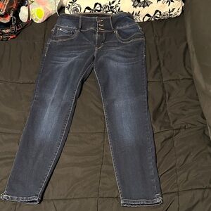 Classic Indigo High Rise Women's Jeans